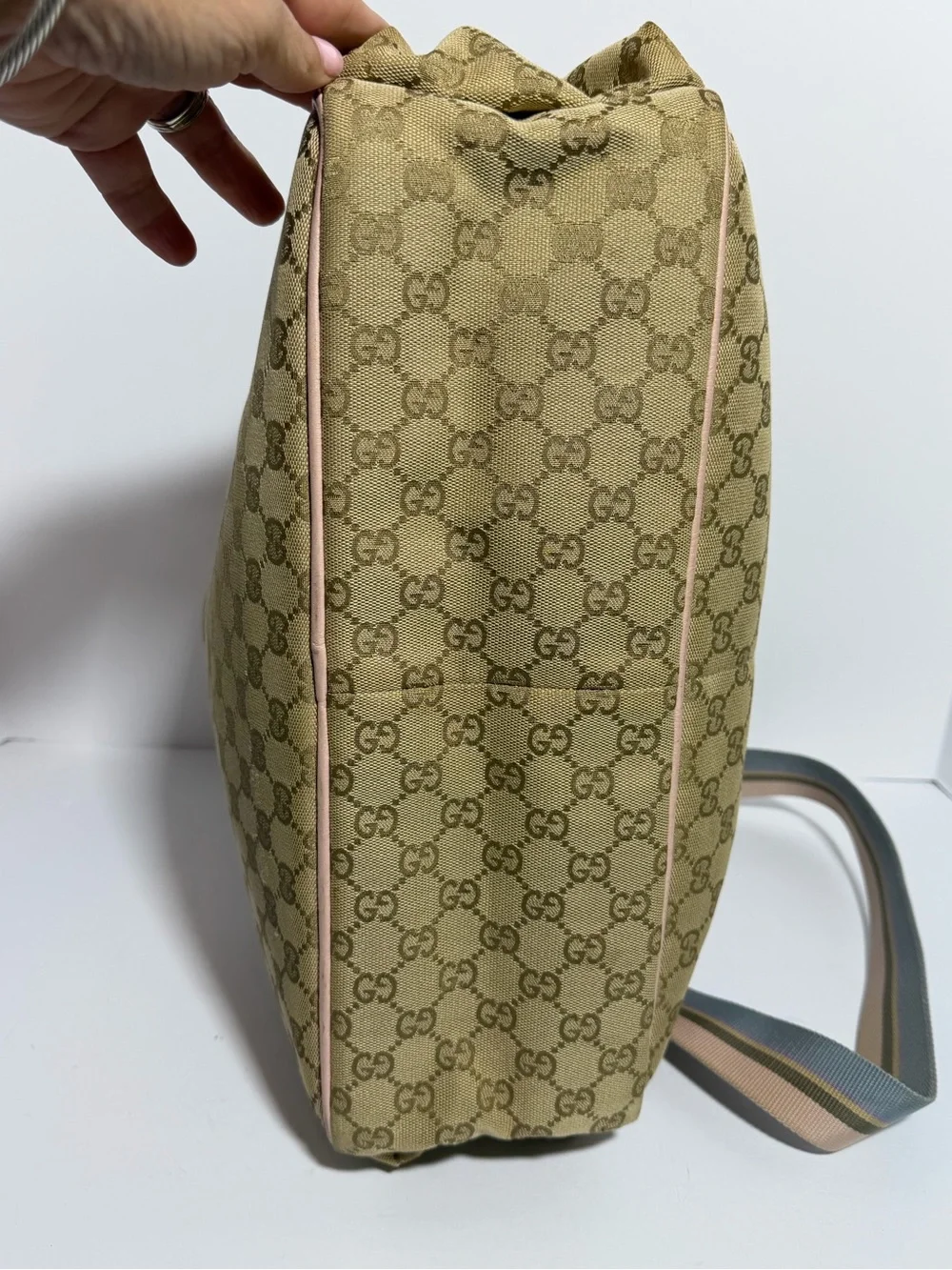Gucci Diaper Bag